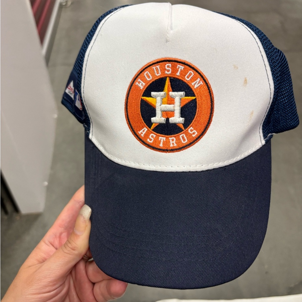 Genuine Merchandise Navy Mesh Cap